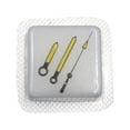 thumbnail image 3 of Juego de Agujas para Reloj Yuyangstore Acero Aleación Oro, 3 of 8
