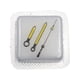 thumbnail image 3 of Juego de mano de reloj, piezas de herramientas de reparación, reparación de acero de aleación, fácil de instalar, modificación de suministros para el oro, 3 of 8
