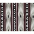 thumbnail image 4 of oneOone Cotton Flex Fabric Stripe & Geometric Ikat Print Sewing Fabric BTY 40 Inch Wide, 4 of 4