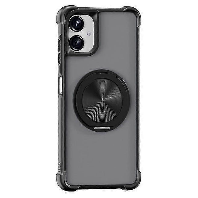 For Samsung Galaxy A06 4G Case Compatible with MagSafe CD Vein Kickstand TPU + PC Phone Cover