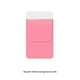 thumbnail image 5 of Moyic Nuevo organizador diseñado de la pluma del bolsillo regalo adaptable multifuncional y conveniente del bolsillo de la pluma Carpetas de archivos cuadrado rosa, 5 of 6