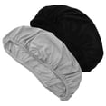 thumbnail image 6 of 2-Pack Universal Toilet Tank Lid Covers with Elastic Edge, Soft Washable Polyester Bathroom Decor Protector, 6 of 7