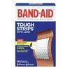 Band-Aid Bandages Tough Strips, Extra Large - 10 Ea, 6 Pack