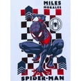 thumbnail image 3 of Spider-Man Boys Long Sleeve Miles Morales Tee, 3 of 4