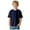 Navy, variant on WUANDIXFA Boys Plain Basic Tees 5-16 Years Cotton Solid Short Sleeve Crewneck T Shirts Teen Boys Summer Clothes (Light Green, 7-8 Years)
