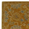thumbnail image 2 of SAFAVIEH Anatolia Synthia Traditional Wool Area Rug, Gold/Blue, 3' x 5', 2 of 4