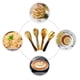 thumbnail image 4 of 4 cucharas de café de cuerno de buey, cucharas únicas para café, postres, pasteles y sopas., 4 of 7