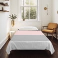 thumbnail image 4 of Pink Grey Striped Large Tapestry for Bedroom Wall Hanging Tapestry, Farmhouse Modern Ceiling Backdrop Tapestries Poster Blanket Wall Decor for Teens Room Living Room Dorm 100" x 59", 4 of 8