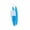 Blue, variant on Riforla Finger and Toe Cold Gel Ice Pack Reusable Cryotherapy Compression Sleeve for Injuries Tendonitis or Sprains and Latex. 5ml Blue