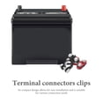 thumbnail image 3 of unbranded 1Par Conector De Terminal De Batería Con Estructura Resistente Y Eficiente, 3 of 5
