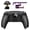Rubberized Black, variant on eXtremeRate SPARK Kit for PS5 Controller BDM-010/020 - OLED Paddles w/ 4 Remappable Buttons, Clicky Triggers & Rubberized Grip (Black)