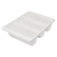 thumbnail image 3 of Zapatero de gran capacidad, resistente, con capacidad para 3 pares, ahorra espacio y es elegante para el hogar. Blanco, 3 of 9