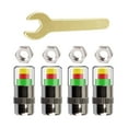 thumbnail image 2 of 4 Pieces Car Stem Caps Universal Tools for Bikes, 2 of 7