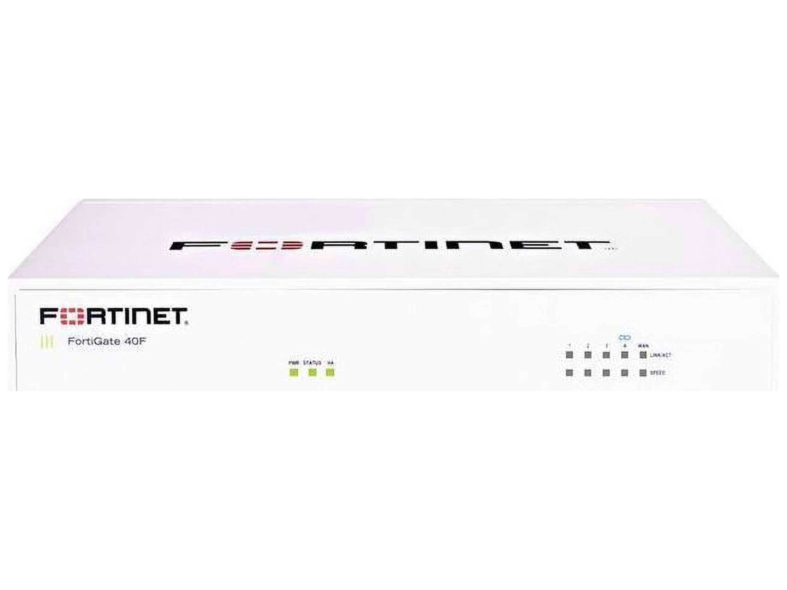 ルーター・ネットワーク機器 Fortinet FortiGate 40F License 2026/7/23 Amazon.com: FortiGate-40F Firewall Appliance - 5 Gigabit