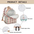thumbnail image 3 of Cute Nautical Dolphin Students Backpack With Underwater Marine Life Ocean Tropical Sea Abstract Funny Colorful Design, 3 of 6
