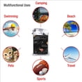 thumbnail image 6 of KLL Galaxy Microfiber Beach Towel Fast Drying,Extra Large 27.5"x55" Sand Free Beach Towel Super Lightweight Towels, 6 of 8