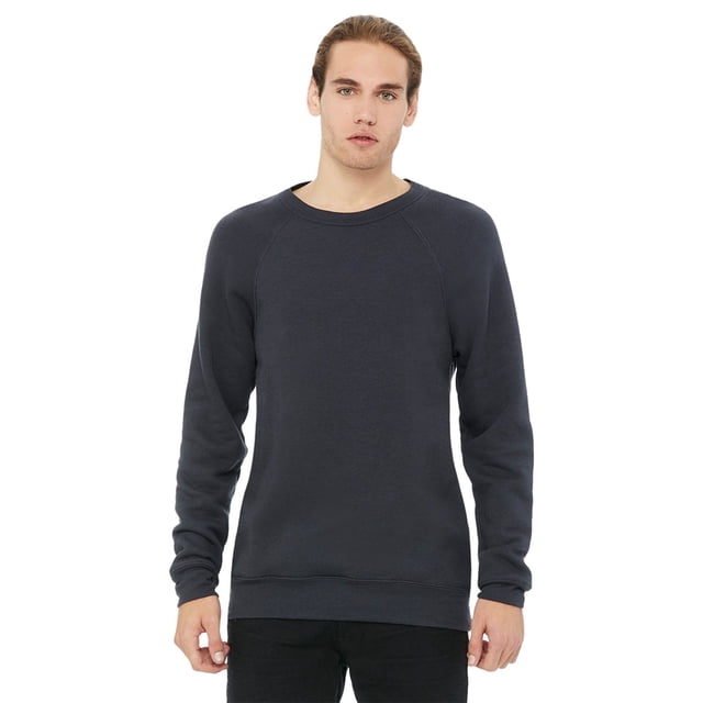 Bella + Canvas Unisex Sponge Fleece Crewneck Sweatshirt