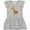 AC-Heather Grey, variant on Inktastic Giraffe Jungle Zoo Animal Girls Toddler Dress