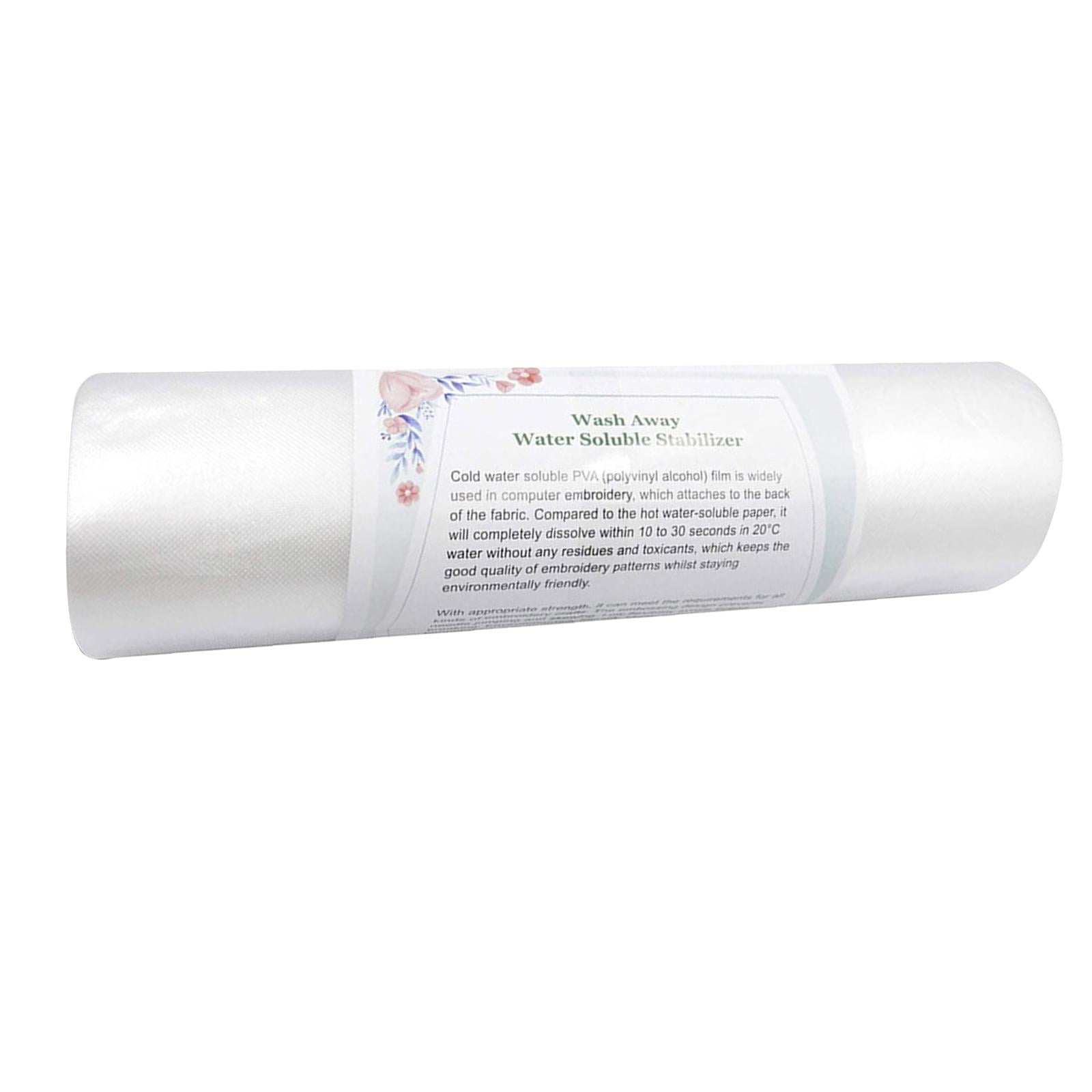 30 Yards Shirt Transfers Paper Water Soluble Stabilizer Embroidery Stabilizer