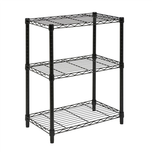Kyna Turner Honeycando Shf01905 3tier Steel Urban Adjustable