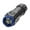 Blue, variant on Anuirheih Rechargeable Flashlights, LED Flashlights Super Bright High Powered Flash Light Powerful Handheld USB Flashlight for Hiking