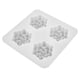 thumbnail image 3 of Silicone Mold For Soap Making Crafting Projects 3.5X19.6X19.6CM Non-Stick DIY Handmade 1Pcs, 3 of 3