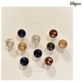 thumbnail image 2 of Bangcool Broche Bouton Mignon Mode 10 Pcs Broche Décorative Mini Broche Pin, 2 of 6