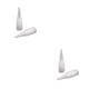 thumbnail image 4 of Jumpingount 100 piezas puntas de profesional de una sola ceja tapas de boquilla de tinta permanente parte del cuerpo del salón accesorios de Type1 NO1, 4 of 6