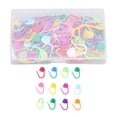 thumbnail image 4 of Crochet Locking Markers, Stitch Markers Colorful  for Markings for Handicraft, 4 of 8