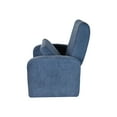 thumbnail image 1 of Uncaged Ergonomics STASH Mini - Fauteuil Sofa/ottoman - Fauteuil Inclinable - Accoudoirs - Tissu - Bleu, 1 of 8