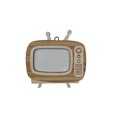 thumbnail image 2 of TV Shaped Wood Picture Frame Use Desktop And Hanging Photo Display Vintage TV Style Wooden Photo Frame For Home Decor Car Ornament, 2 of 7