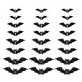 thumbnail image 1 of 48pcs Halloween 3D Bat Stickers Luminous Wall Decorative Decal Stickers, 1 of 8