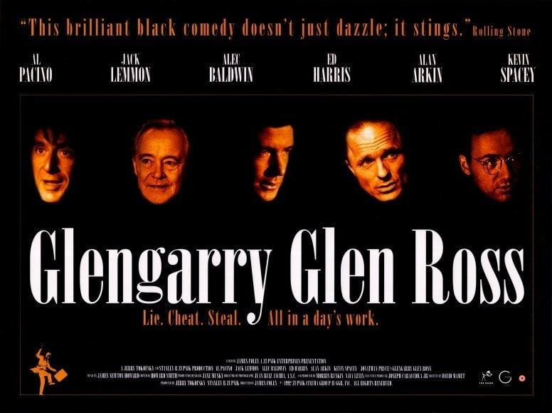 Glengarry Glen Ross POSTER (11x17) (1992) (Style C)