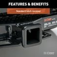 thumbnail image 3 of CURT 13142 Class 3 Trailer Hitch, 2-Inch Receiver, Compatible with Select Mercedes-Benz GLK350, 3 of 5