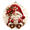Christmas Gnome-C-A4, variant on DIY Christmas Pearl Diamond Painting Art Kit with Frame, Christmas Pearl Beads Art Craft for Adults & Beginners, Gemstone Diamond Dots Beads Painting for Home Wall Decor A