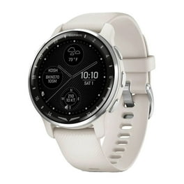 Garmin Venu 2 Plus Cream Gold Stainless Steel Bezel with