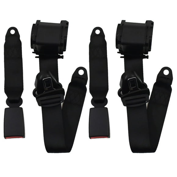 Universal Point Retractable Seat Belts