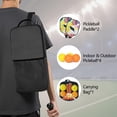 thumbnail image 5 of Pickleball Paddles Set Of 2, Fiberglass Surface, Tropical Jungle Print, 4 Balls & Bag, 5 of 5