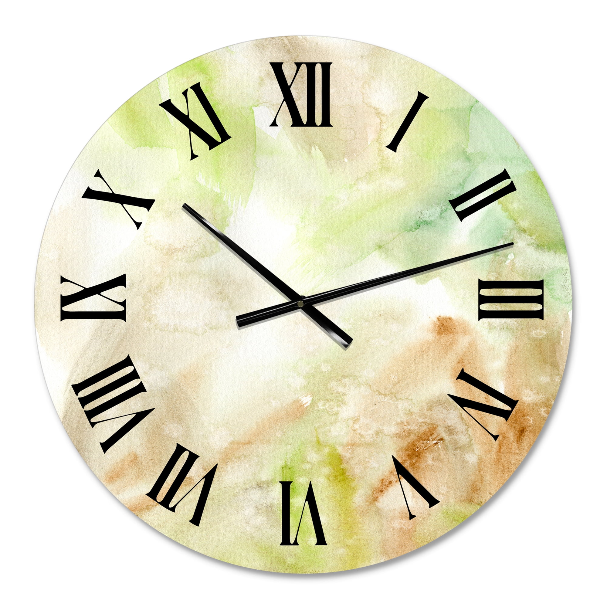 Designart 1 in Quartz Modern/Contemporary Wall Clock