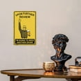 thumbnail image 3 of Vintage Bar Decor Kitchen Sign - Football Decor Bar Accessories for Home Man Cave - Upon Further Review I'm Going To Need Another 8X12 Inches, 3 of 3