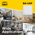 thumbnail image 5 of Best Access Doors 18" x 24" Metal Plumbing Access Panel for Drywall – Flush Mount, Cam Latch, White Steel Universal Access Door for Walls and Ceiling, MK-BA-UAP&nbsp;, 5 of 7