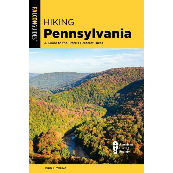 State Hiking Guides Hiking Pennsylvania, (Paperback)