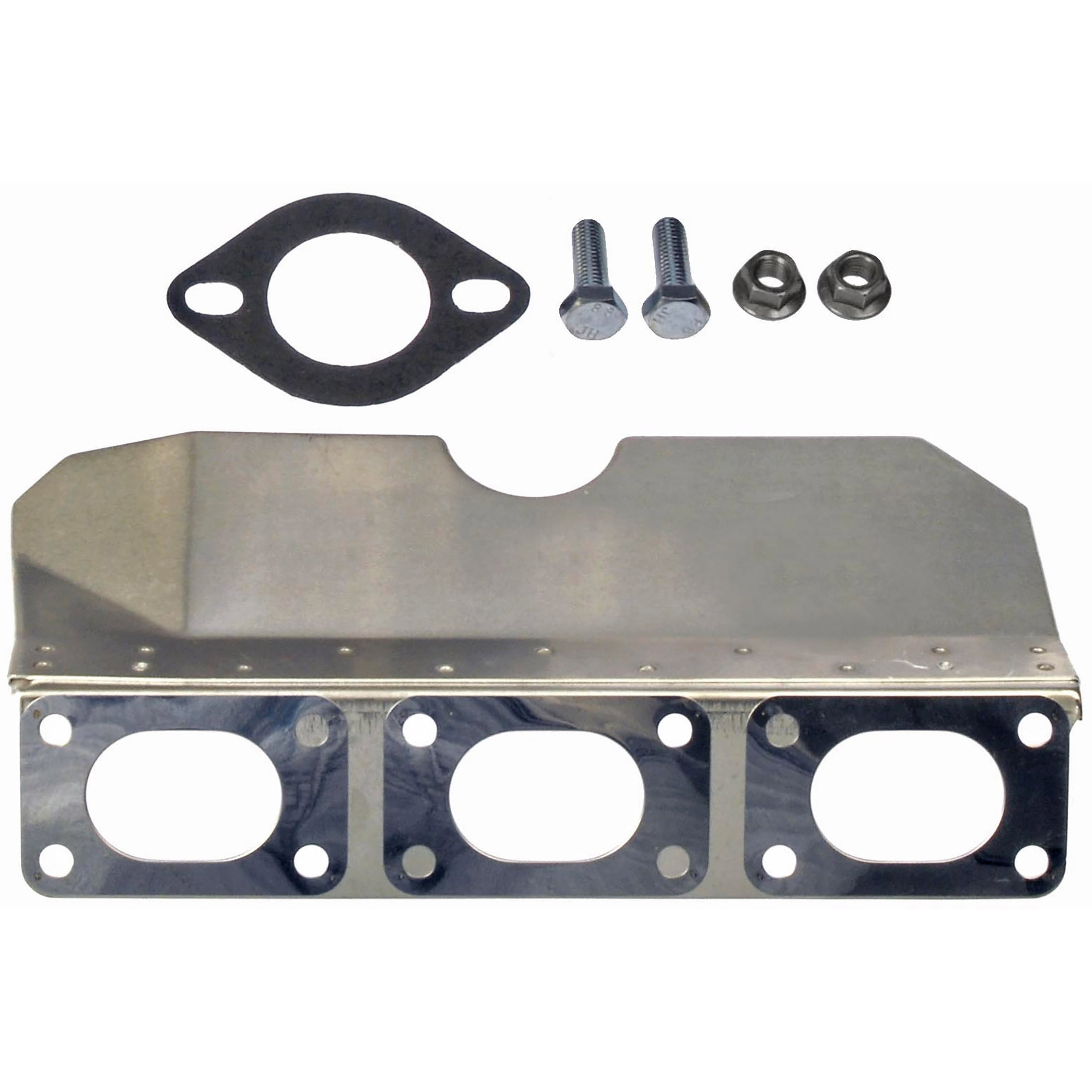 Dorman 673-973 Rear Catalytic Converter with Integrated Exhaust Manifold for Specific BMW Models, Natural