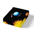thumbnail image 5 of King Size Solar System Bedding Set Outer Space Galaxy Duvet Cover Universe Planets Comforter Cover Astronomy Bed Set with 2 Pillowcases, Zipper Closure, 5 of 6
