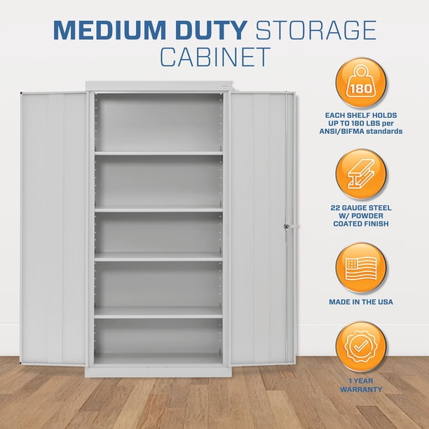 Sandusky Classic Series Steel Storage Cabinet, 36