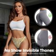 thumbnail image 4 of Thongs for Women - Shiba Inu Dog No Show Seamless Womens Thongs Underwear, Soft Stretch G String Thongs for Women,Cuteness Ladies Thong Bikini Panties Briefs, 4 of 5