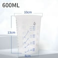 thumbnail image 2 of Vasos de plástico desechables para mezclar pintura, 20 unidades, vasos medidores para resina epoxi, 600 ml, 2 of 6