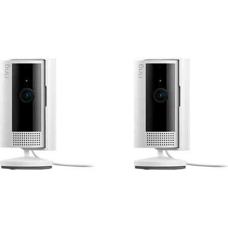 Ring_Indoor Cam (2023, 2nd Gen) 2-Pack Plug-in HD Cameras with Privacy Cover , 2-Way Talk, Wifi White