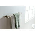 thumbnail image 3 of Sure-Loc Bd-Tb18 Baden 18" Towel Bar - Brass, 3 of 4