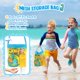 thumbnail image 5 of Juguetes de arena Beach Toys FHOZGECY para niños, 31 unidades, con 2 camiones, 2 cubos, etc., 5 of 6